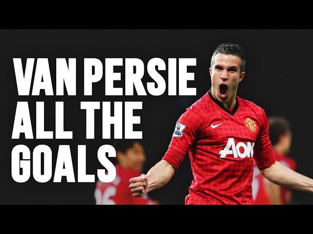 Robin Van Persie: All The Goals! 🇳🇱🧡