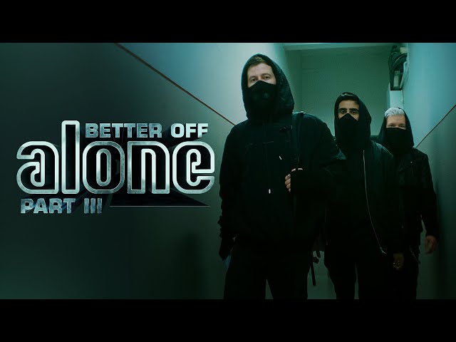Alan Walker, Dash Berlin &amp; Vikkstar - Better Off (Alone, Pt. III) - Official Music Video