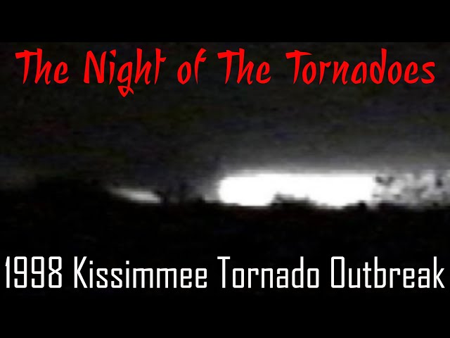 Florida tornado video