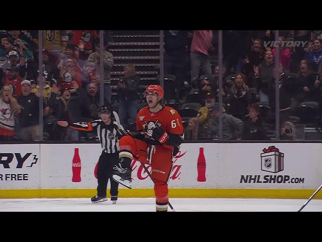 Cutter Gauthier scores in overtime for Anaheim Ducks