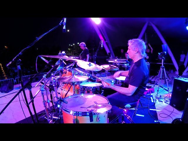 Dave Weckl Band performs Big B Little B at Chesterfield Jazz Festival