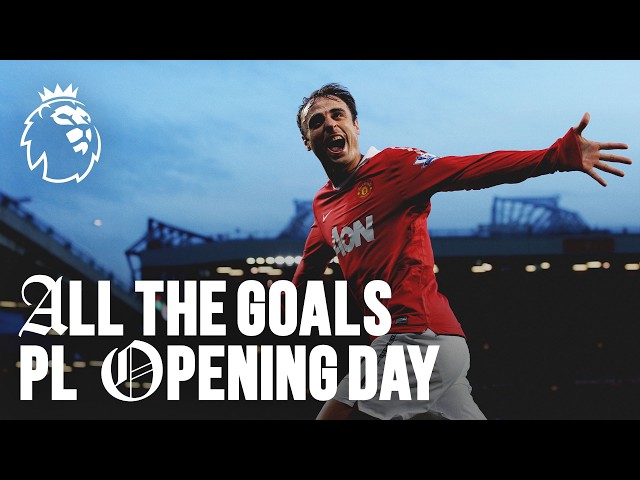 Manchester United Premier League Opening Day (1992-2024) | All The Goals