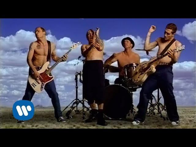 Red Hot Chili Peppers features Californication music video